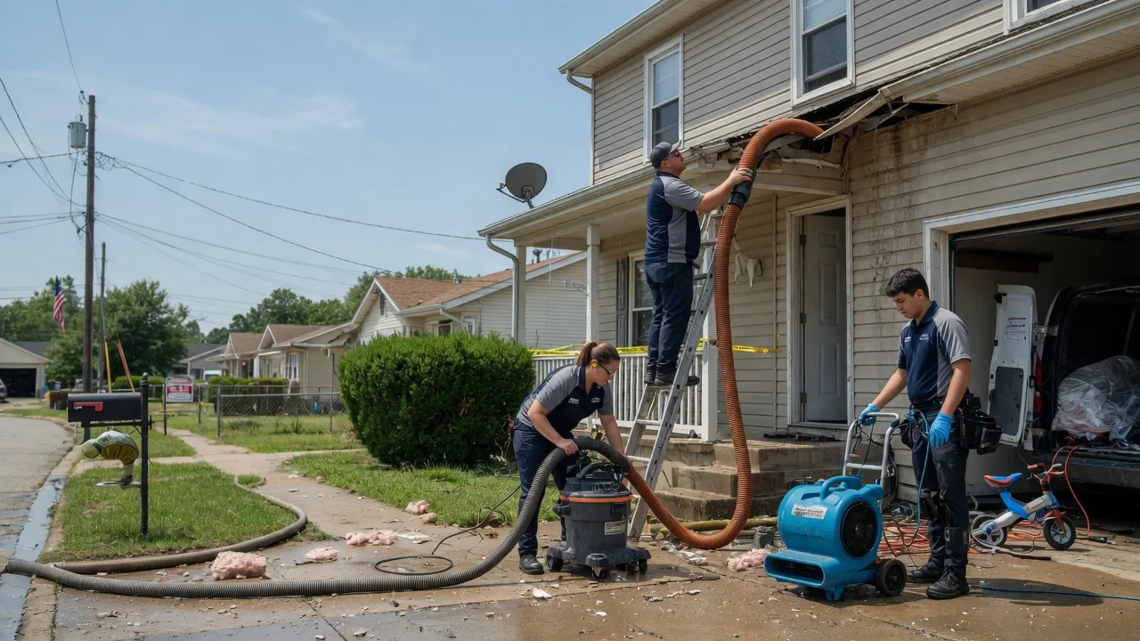 Water Damage Restoration in Sayreville, NJ near me